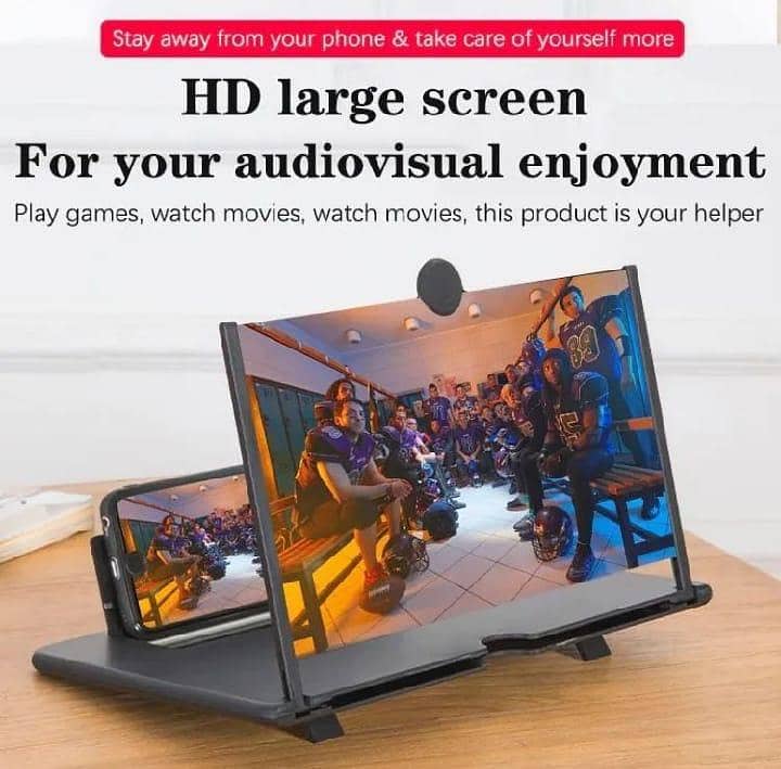 Red Screen Amplifying- Enhance your Screen Viewing Experience 4