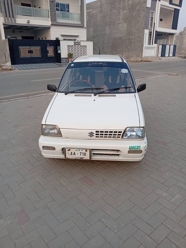 Suzuki Mehran VXR 2013 0