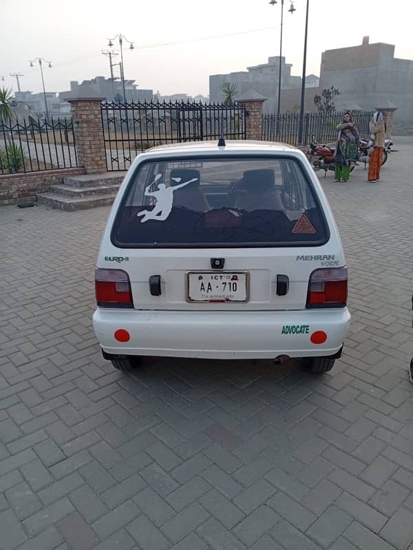 Suzuki Mehran VXR 2013 2