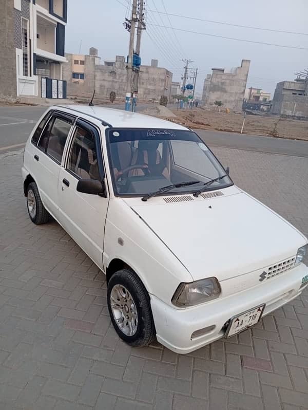 Suzuki Mehran VXR 2013 3