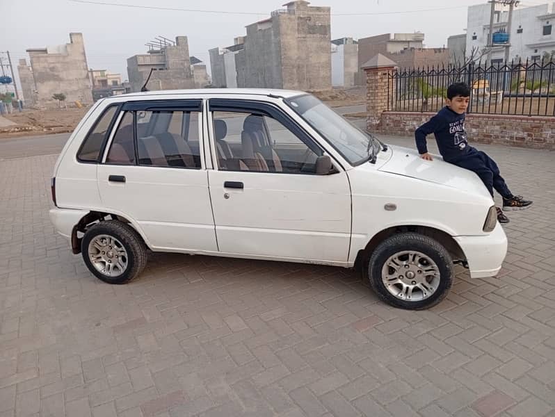 Suzuki Mehran VXR 2013 11