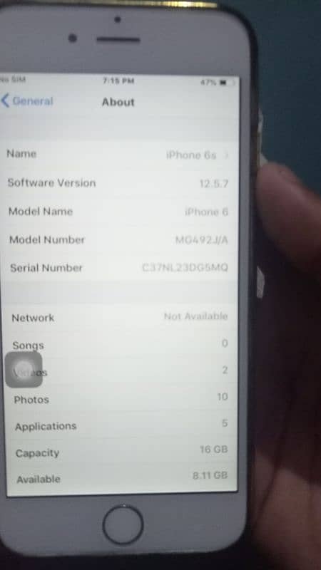 iphone 6s ha condition 10 by 10 2