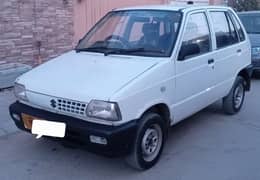 Suzuki Mehran VXR 1990