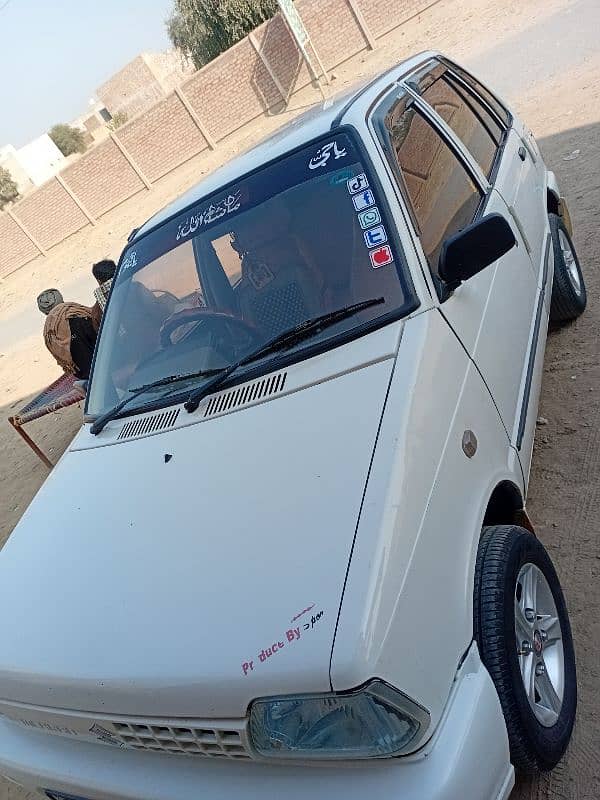 Suzuki Mehran 2018.19 13