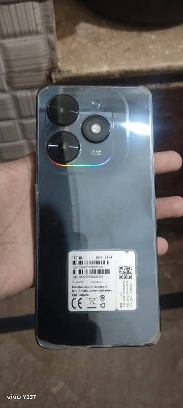 Techno Spark Go 2024 4 64GB 4 Expandable 7