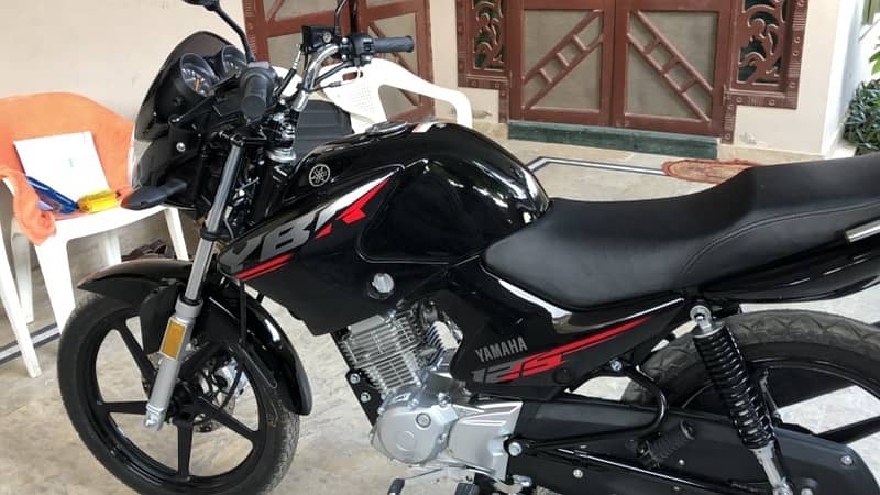 Yahamha Ybr 125 0