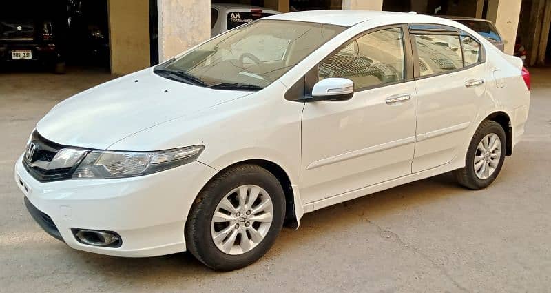 Honda City Aspire full option Pakage 0