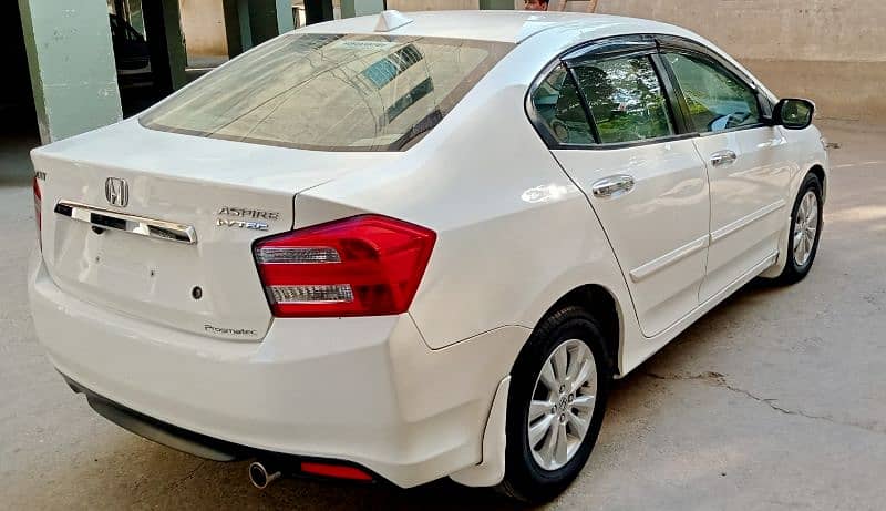 Honda City Aspire full option Pakage 2