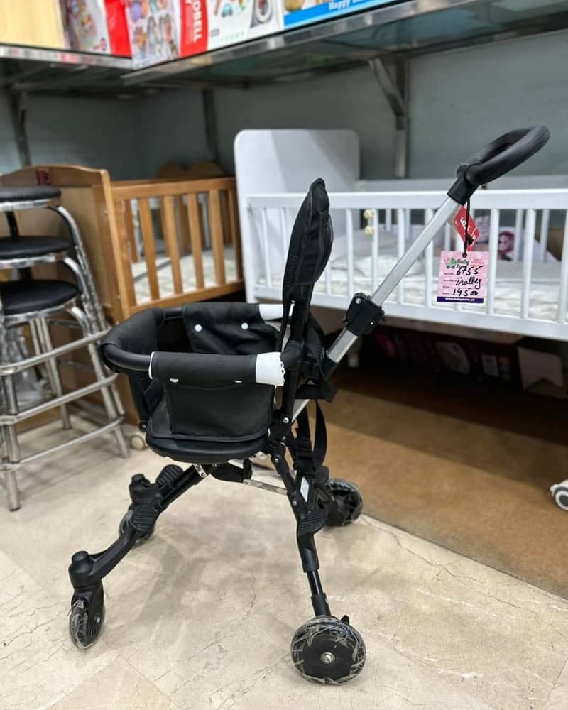 Imported Stroller high quality light weigth dual options 1