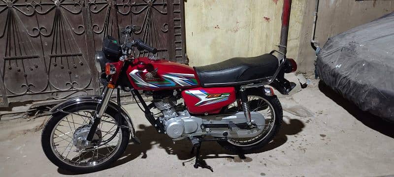 Honda 125 10 10 0