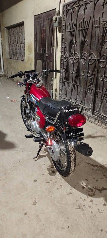 Honda 125 10 10 2