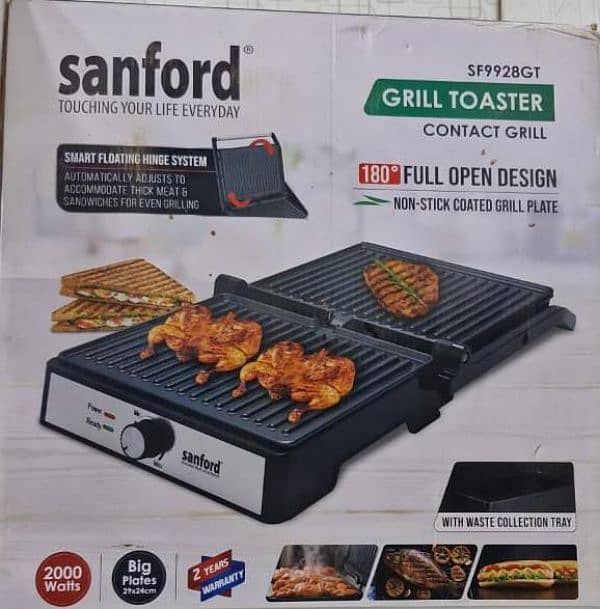 Sanford Grill Toaster Sf9928GT 0