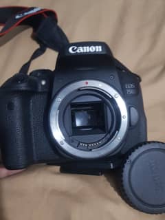 10/10 Condition Canon 750D for Sale