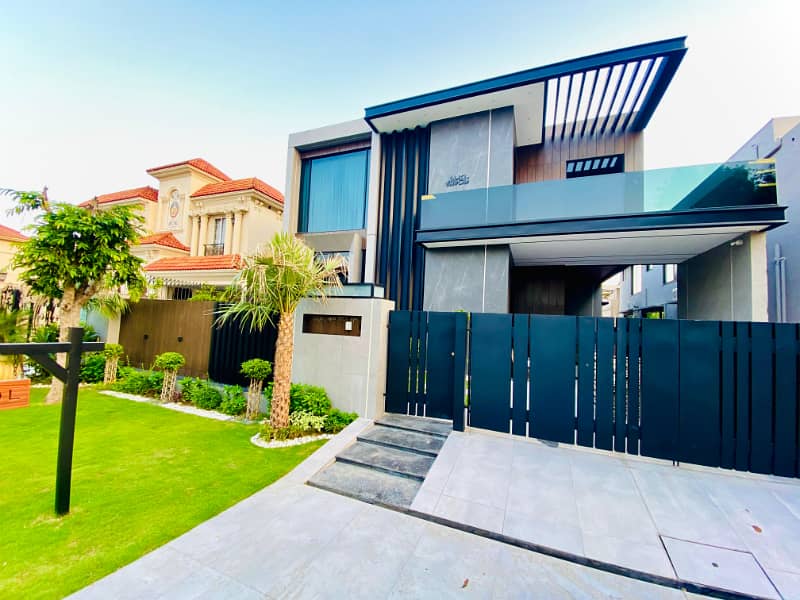 One Kanal Beautiful Modern Design Bungalow Available For Sale In DHA Phase 6 Lahore 0