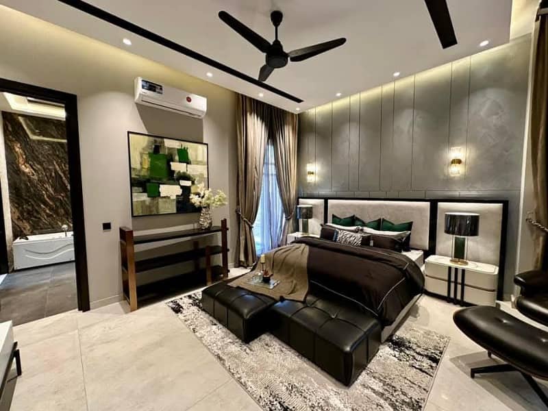 One Kanal Beautiful Modern Design Bungalow Available For Sale In DHA Phase 6 Lahore 41