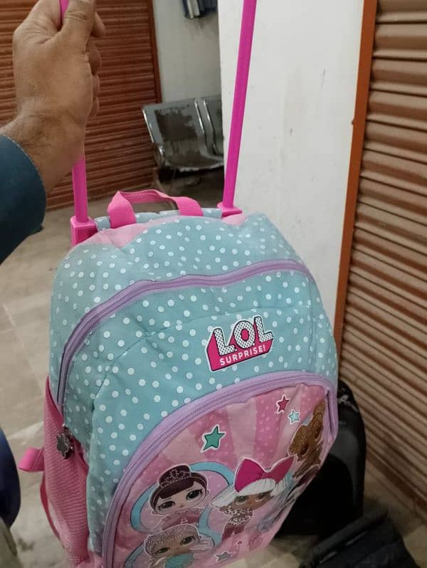 school bag and luggage bag 6