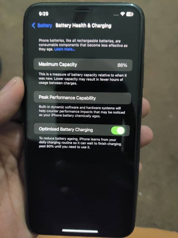 iphone 11 pro max 256GB 2