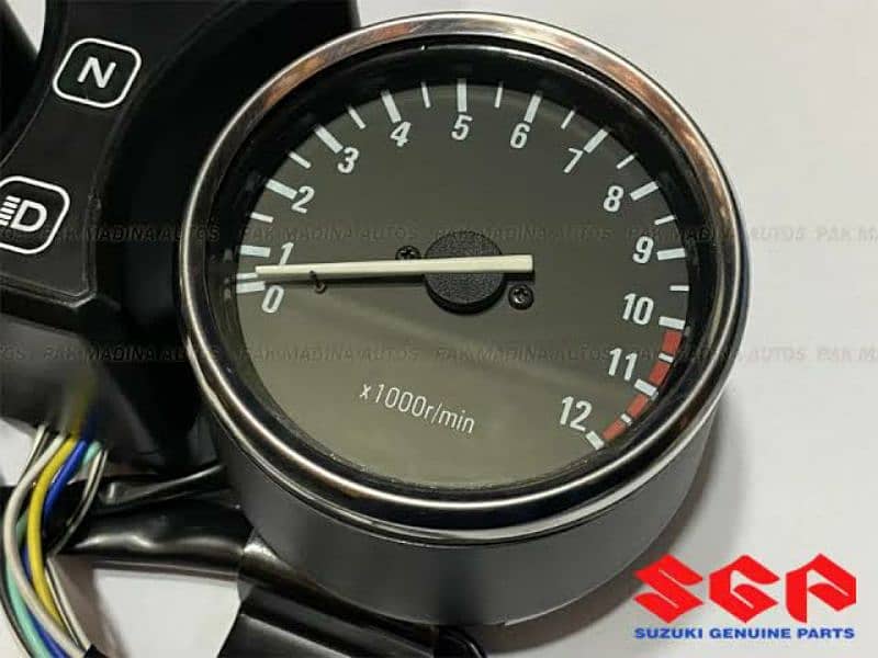 Gs 150 RPM Meter 0