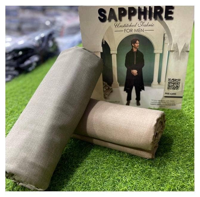 Men's unstitched fabric | Sapphire Men's unstitched Suit | mens suit 0