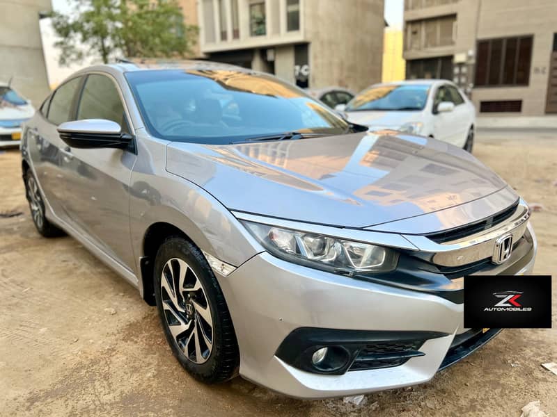 Honda Civic VTi Oriel Prosmatec 2018 0