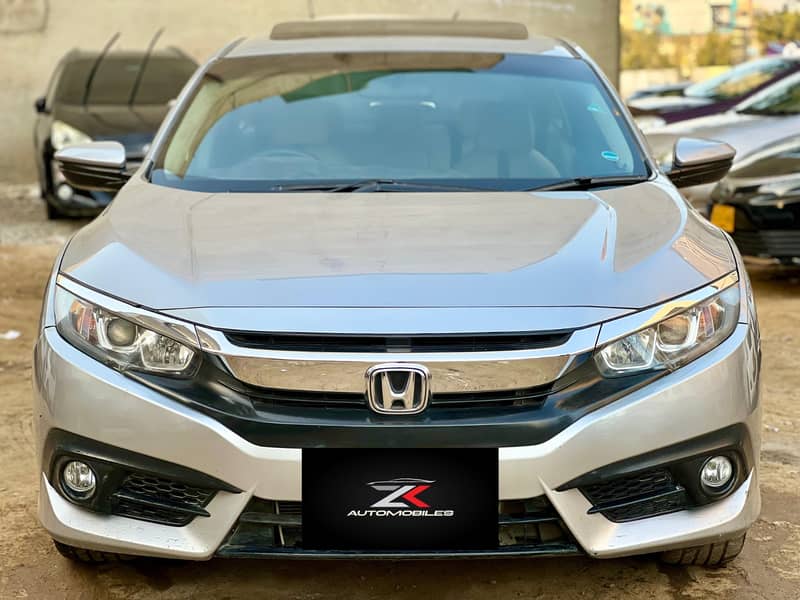 Honda Civic VTi Oriel Prosmatec 2018 1