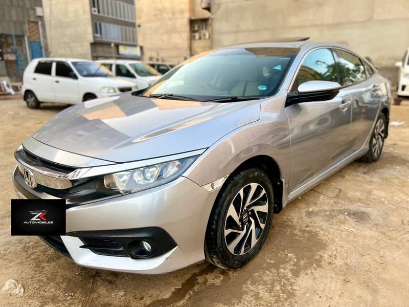 Honda Civic VTi Oriel Prosmatec 2018 2