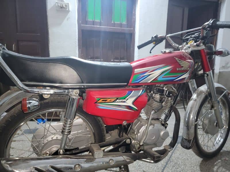 Honda 125 Modal 2023/24 0