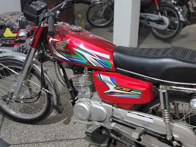 Honda 125 Modal 2023/24 1