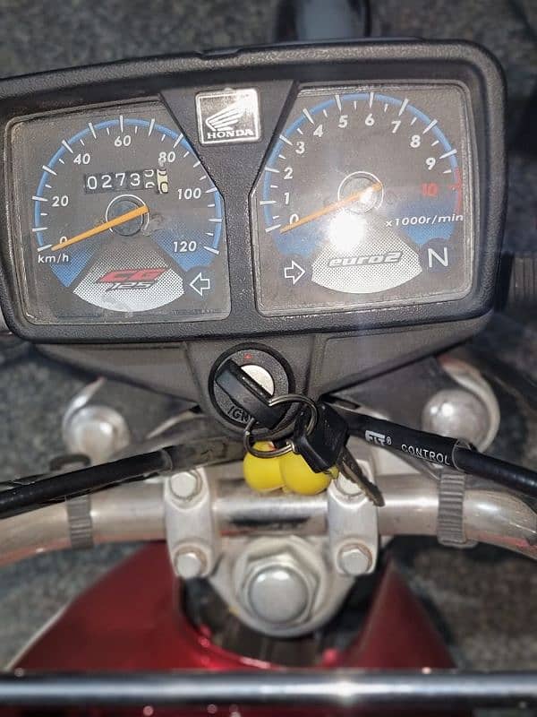 Honda 125 Modal 2023/24 7