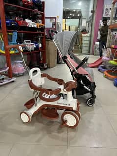 Imported Stroller high quality light weigth dual options