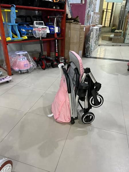 Imported Stroller high quality light weigth dual options 1