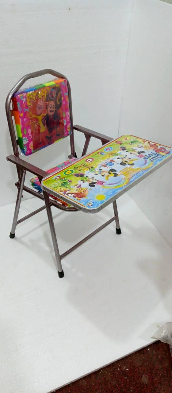 high chair | Study Table chair folding | food chair 2