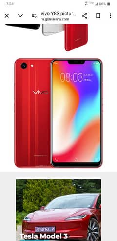 VIVO Y83, 4/64 Dual Sim  ORIGINAL  Wala