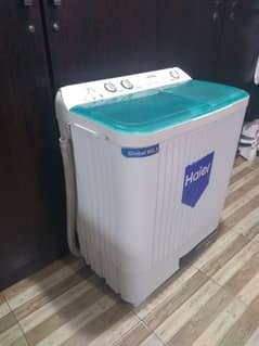 Haier washing machine Semiautomatic capacity 10kg