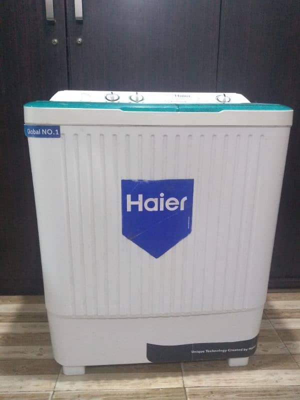 Haier washing machine Semiautomatic capacity 10kg 3