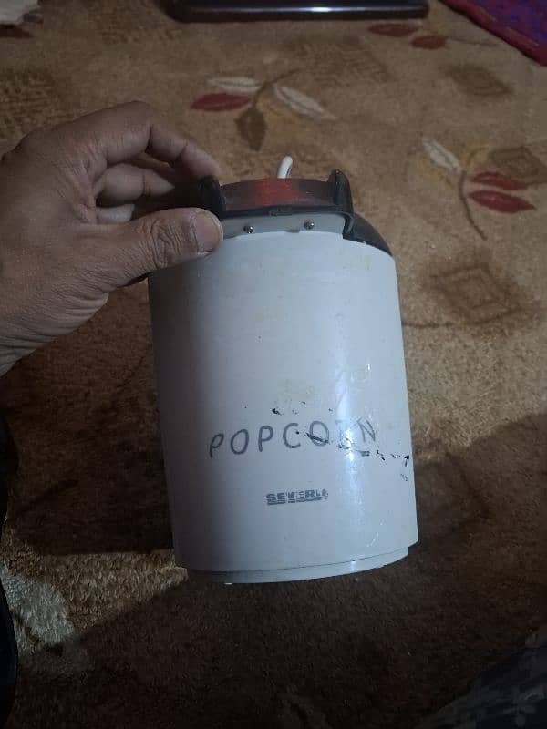 Popcorn maker 3