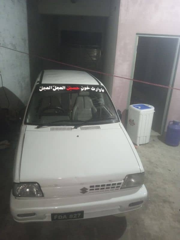 Suzuki Mehran VXR 2007 2