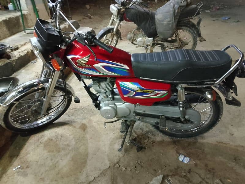 Honda 125 1