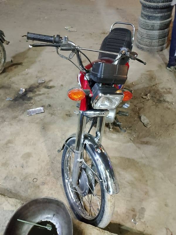 Honda 125 2