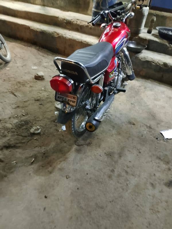 Honda 125 3