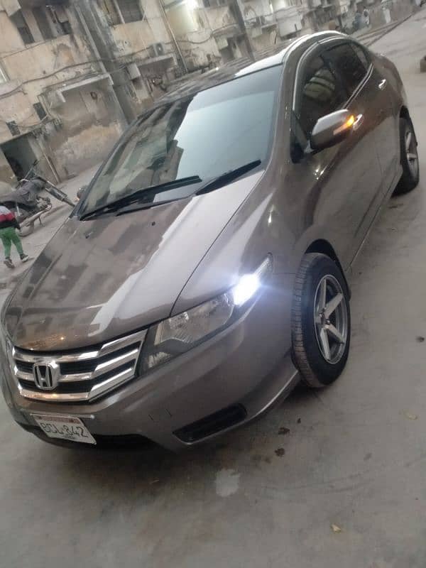 Honda City Aspire 2015 1.3 7