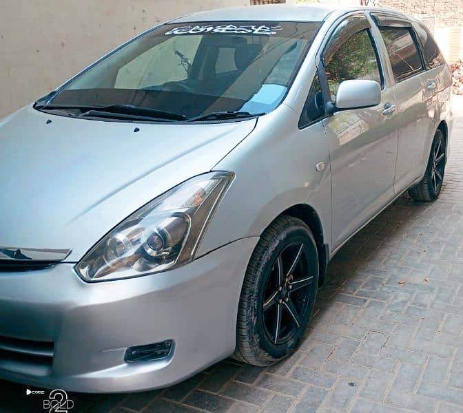 Toyota Wish 2007 0