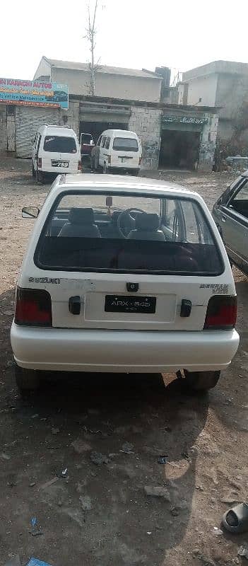 Suzuki Mehran VX 2008 1