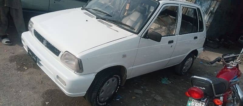 Suzuki Mehran VX 2008 2