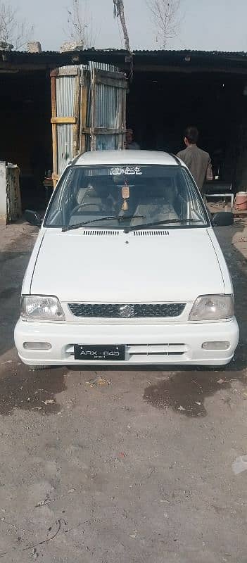 Suzuki Mehran VX 2008 4