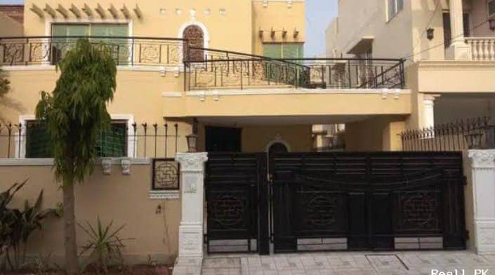 House for rent Khayaban Colony No 3 Eden Garden Road Faisalabad 15 Marla Ground Floor Double Basement Hall 0