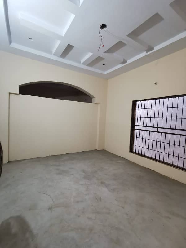 House for rent Khayaban Colony No 3 Eden Garden Road Faisalabad 15 Marla Ground Floor Double Basement Hall 1