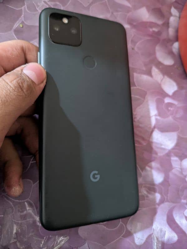 google pixel 5a 0