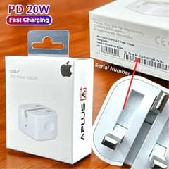 Apple iPhone 20W high Quality Charger available