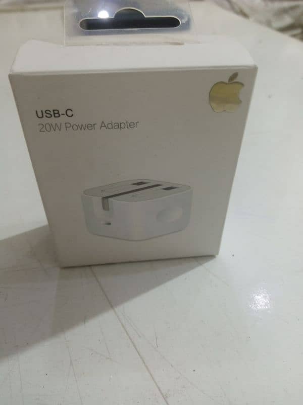 Apple iPhone 20W high Quality Charger available 7